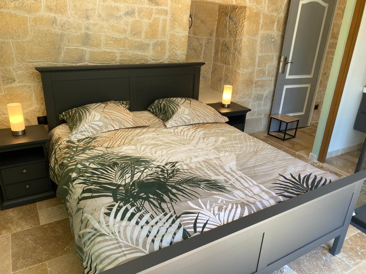 Appartement De Charme Avec Jaccusi Vezenobres Esterno foto