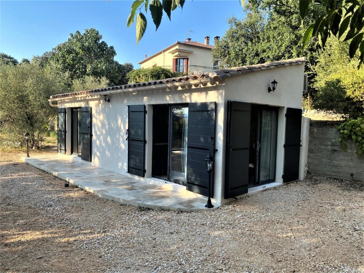 Appartement De Charme Avec Jaccusi Vezenobres Esterno foto